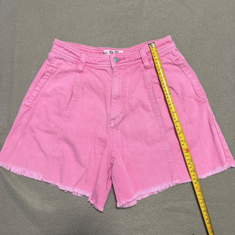 Free People Amelie Pink Shorts Size‎ 27 - Picture 2 of 7